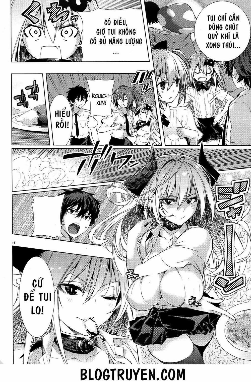 Floor Ni Maou Ga Imasu 8 trang 18