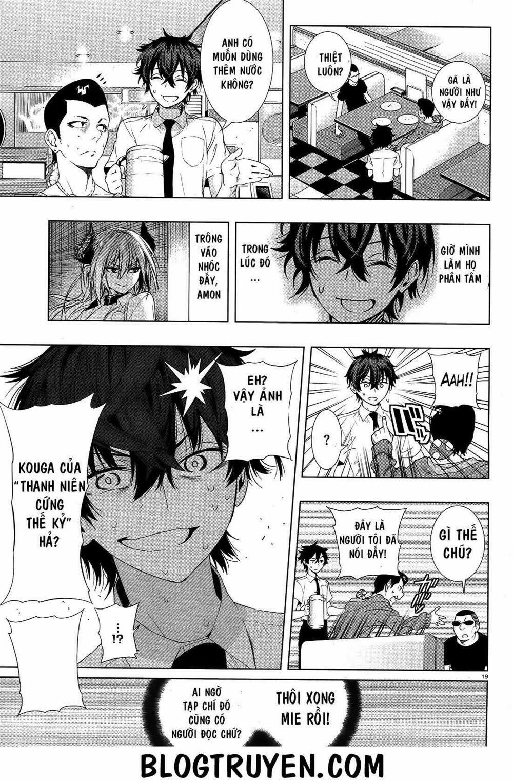 Floor Ni Maou Ga Imasu 8 trang 19