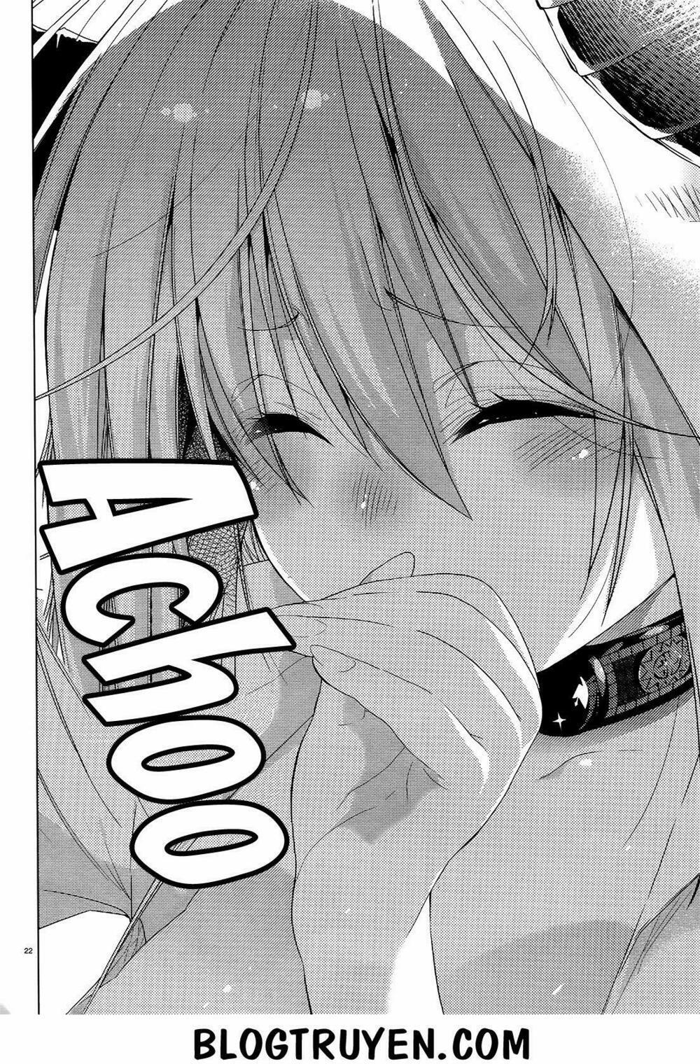 Floor Ni Maou Ga Imasu 8 trang 21