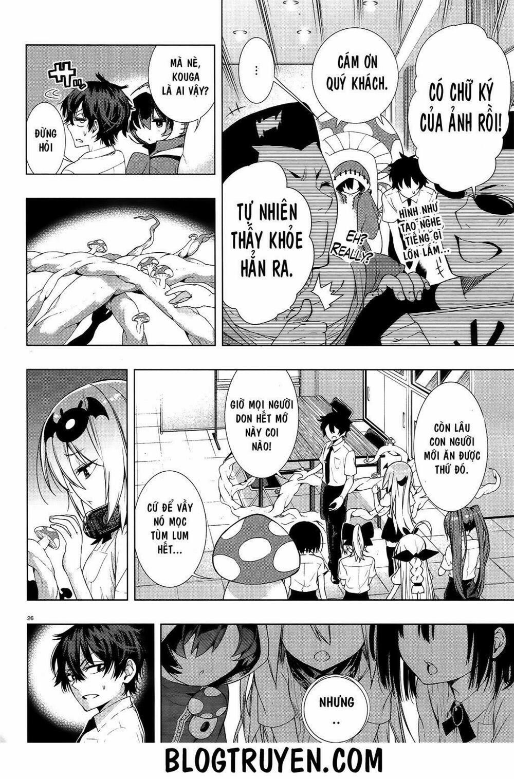 Floor Ni Maou Ga Imasu 8 trang 24