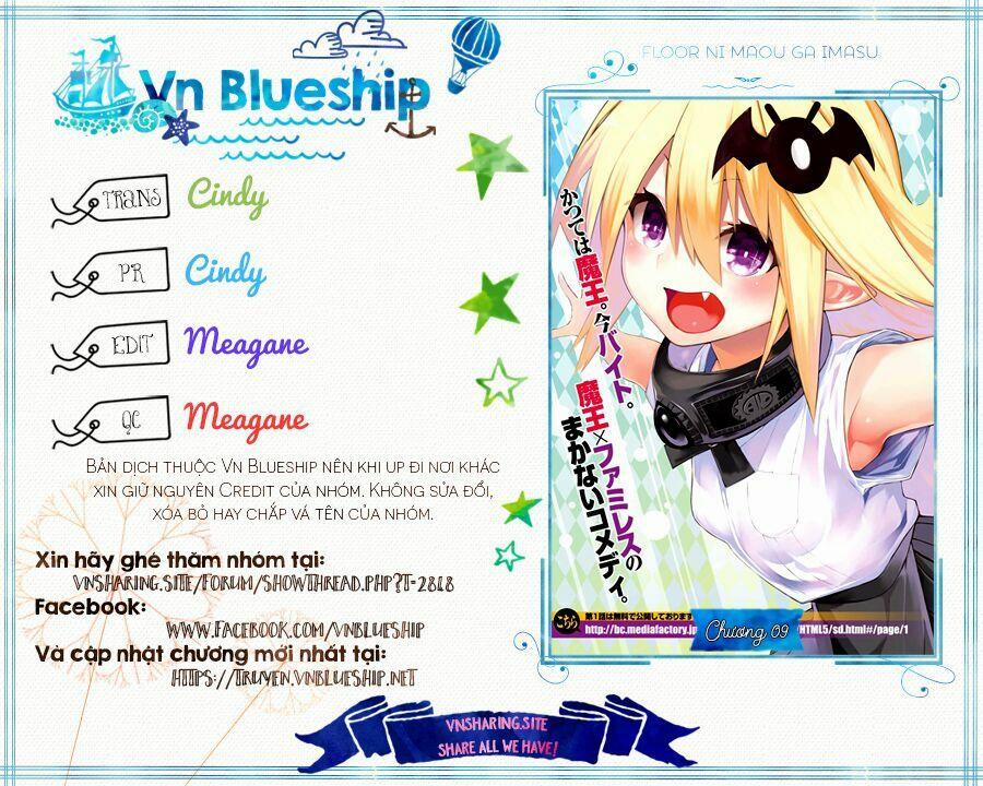 Floor Ni Maou Ga Imasu 9 trang 0