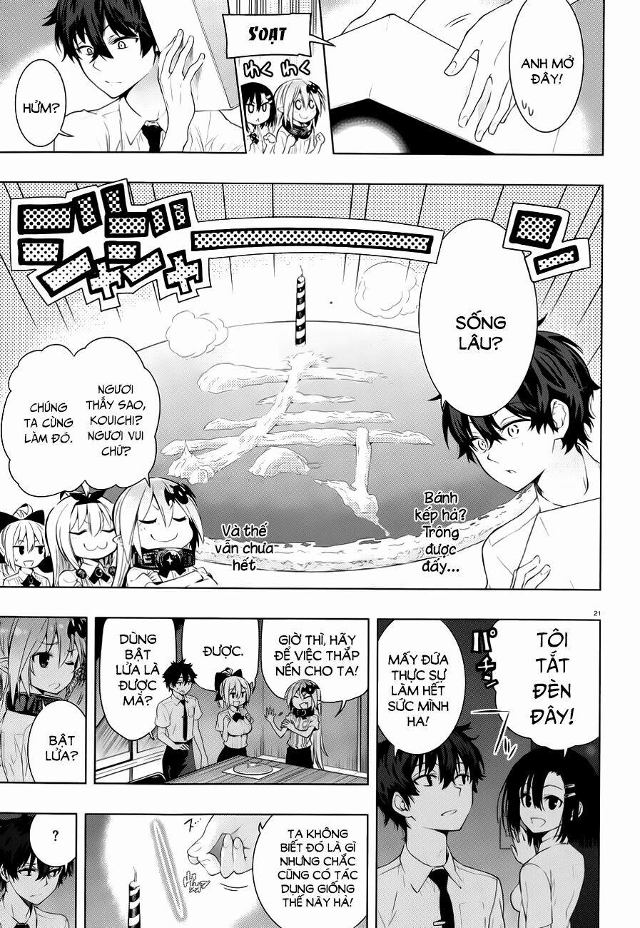 Floor Ni Maou Ga Imasu 9 trang 21