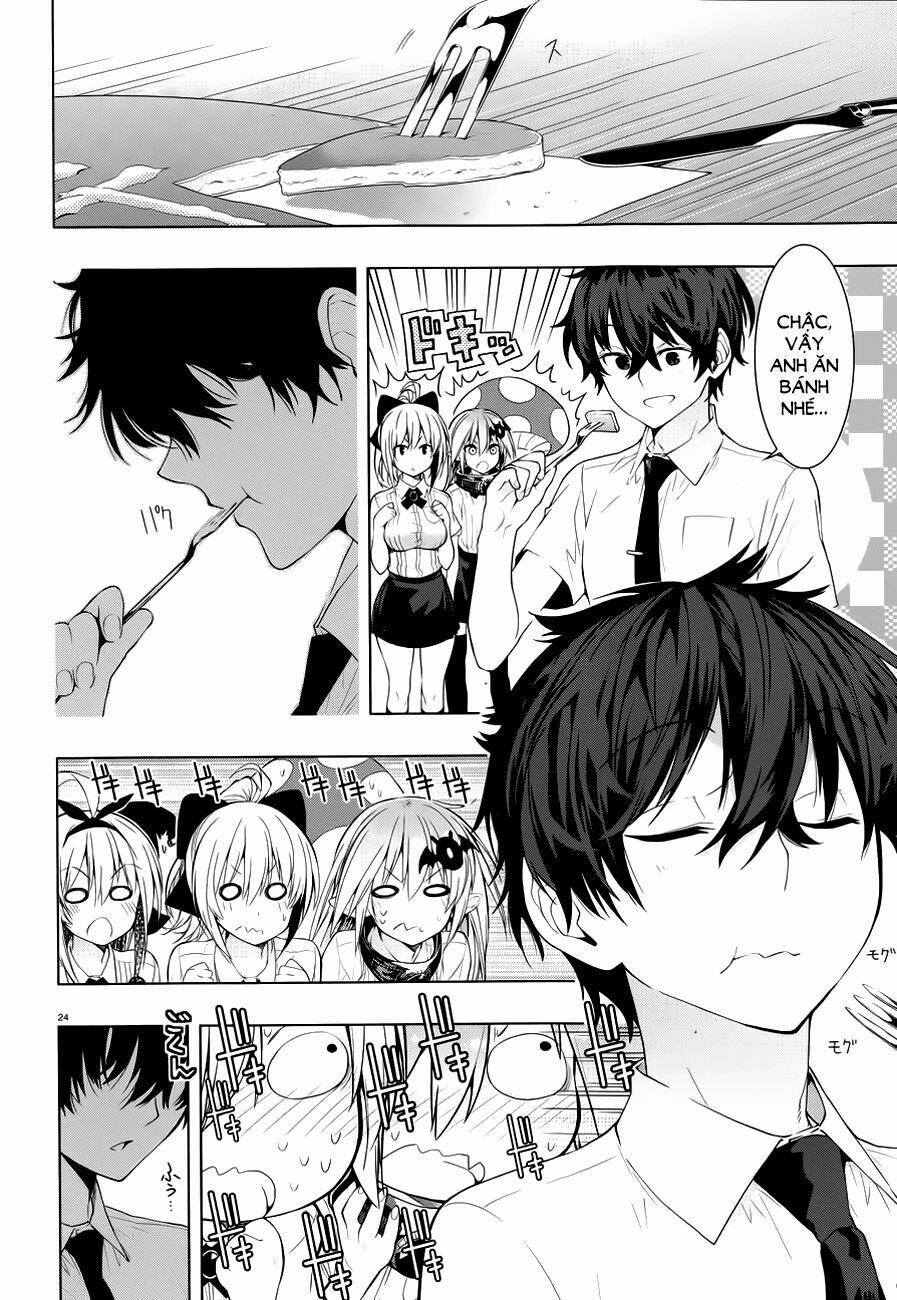 Floor Ni Maou Ga Imasu 9 trang 23