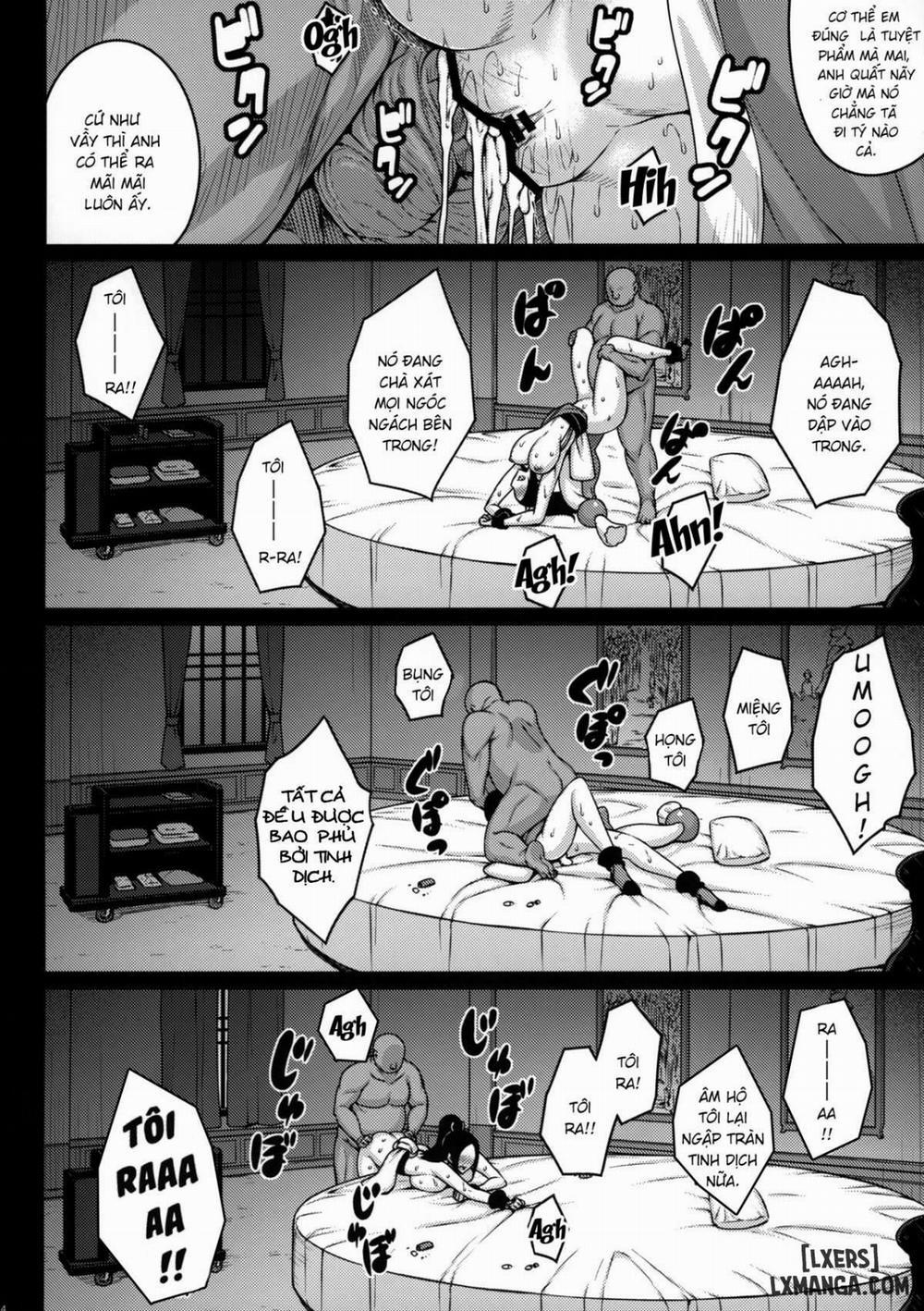 Flower of depravity Oneshot trang 22