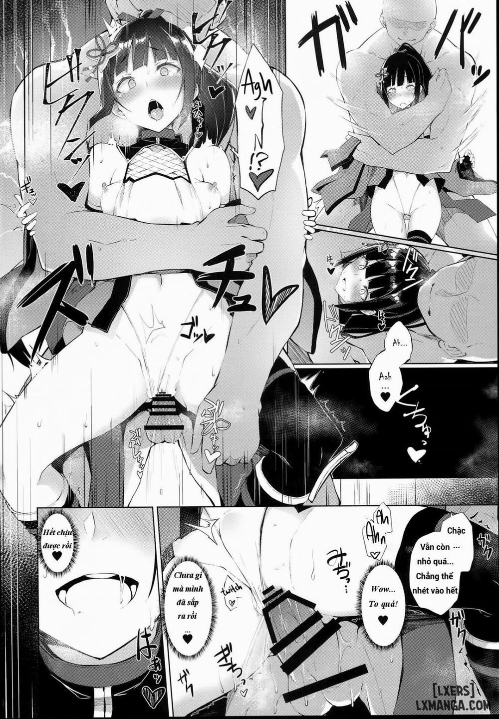 Flower of Obscenity Oneshot trang 14