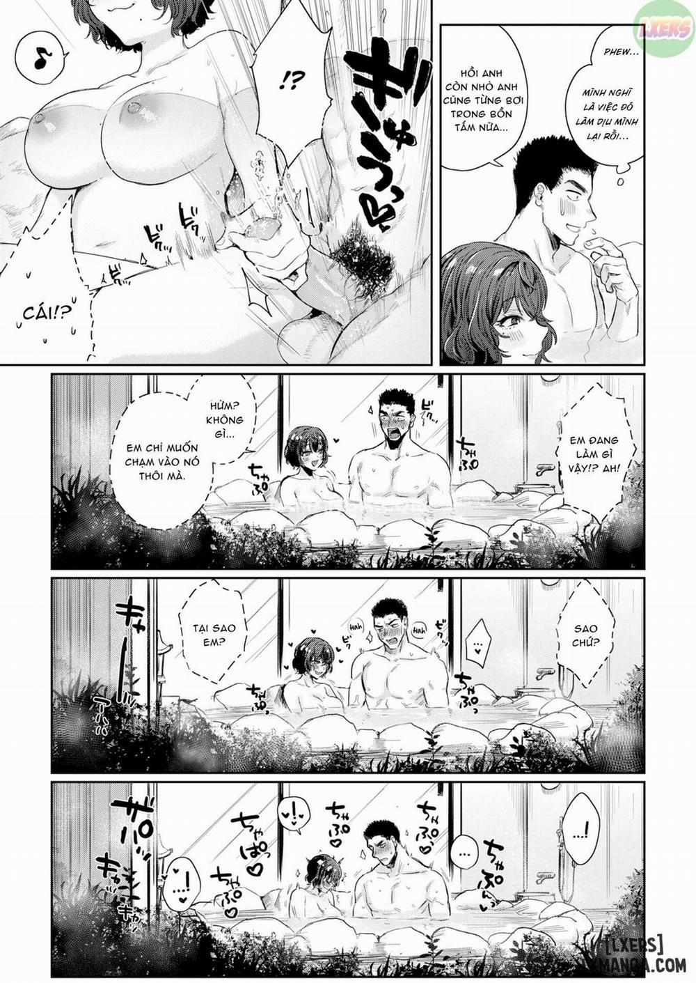 Flower of the Bath Oneshot trang 4