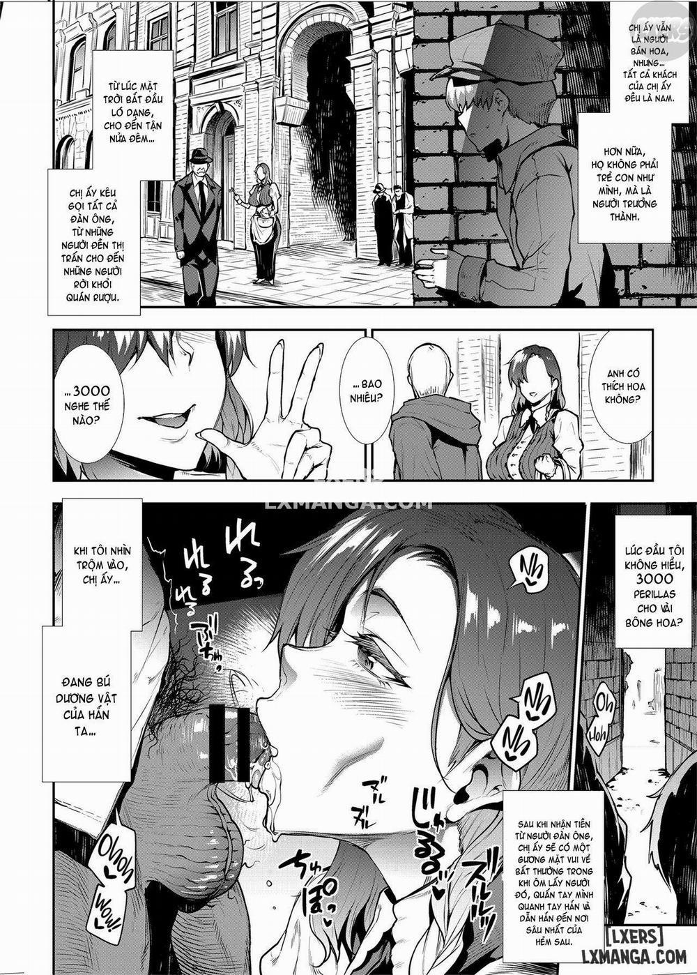 Flower Vendor Oneshot trang 11