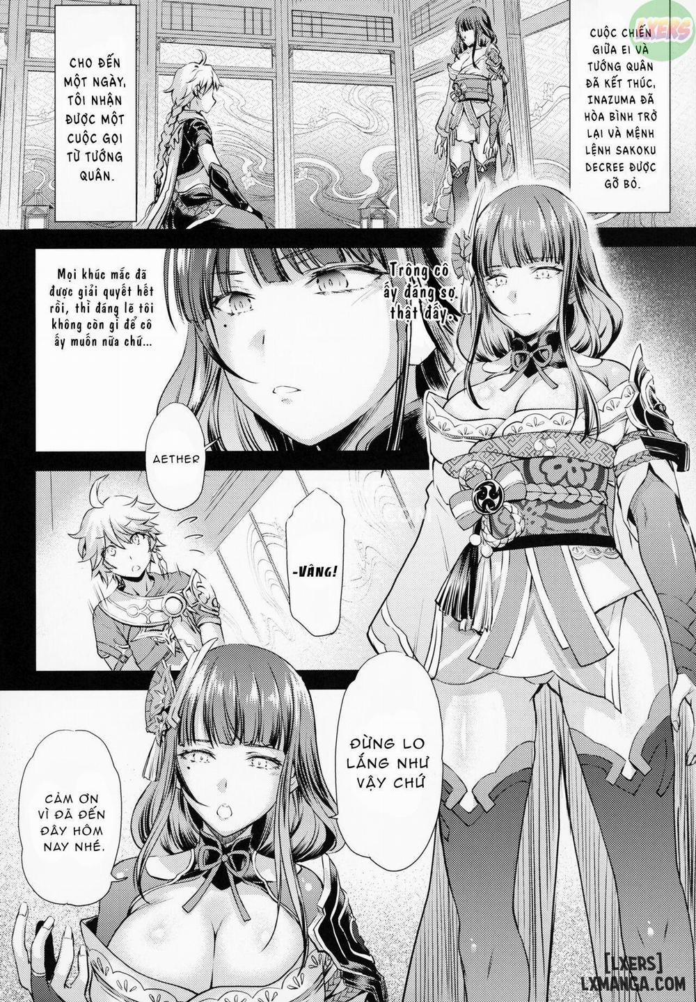 Flowering Bud Oneshot trang 7