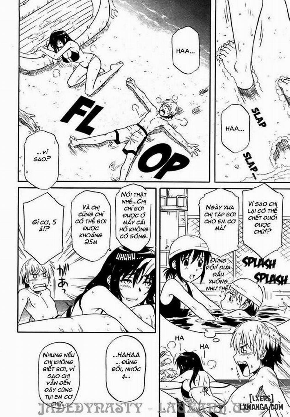 Flush Splash Oneshot trang 5