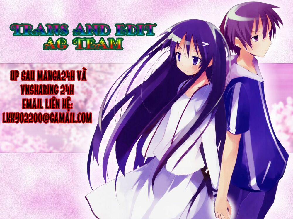 Flying Witch 1 trang 0