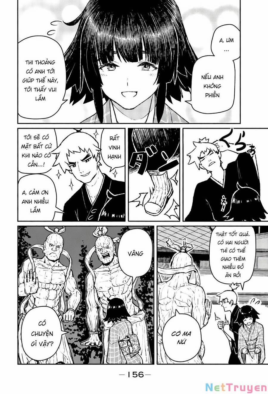 Flying Witch 54 trang 23