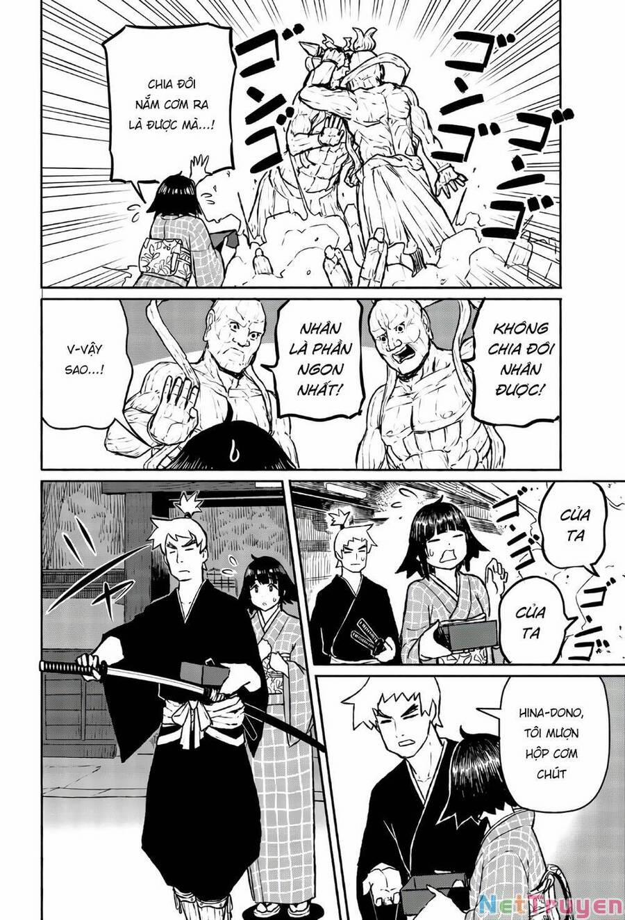 Flying Witch 54 trang 25