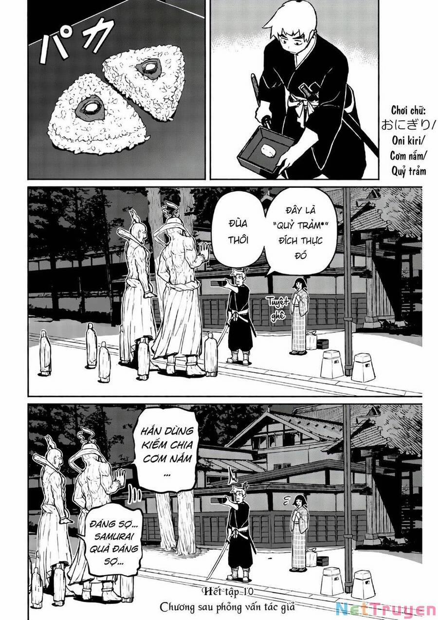 Flying Witch 54 trang 27