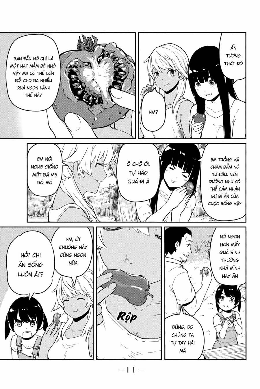 Flying Witch 55 trang 11