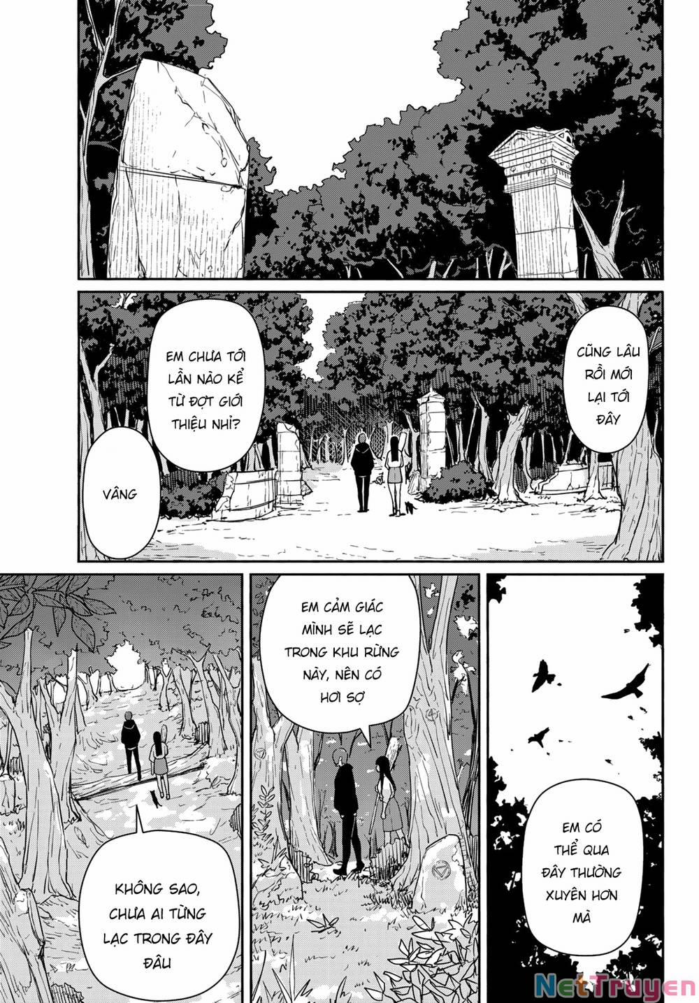 Flying Witch 56 trang 10