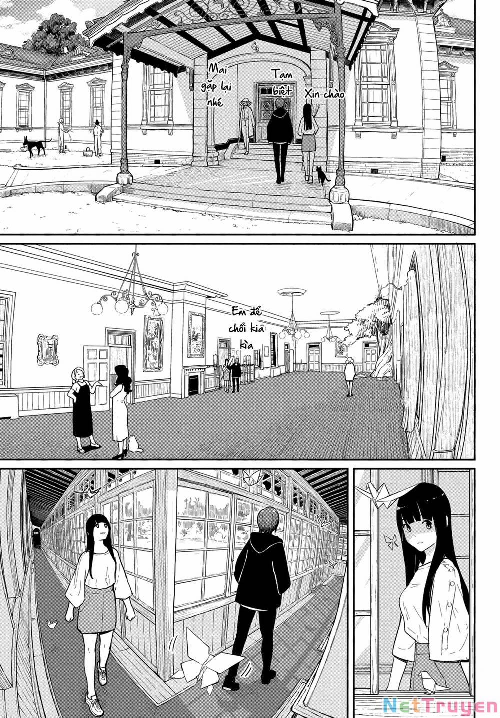 Flying Witch 56 trang 12