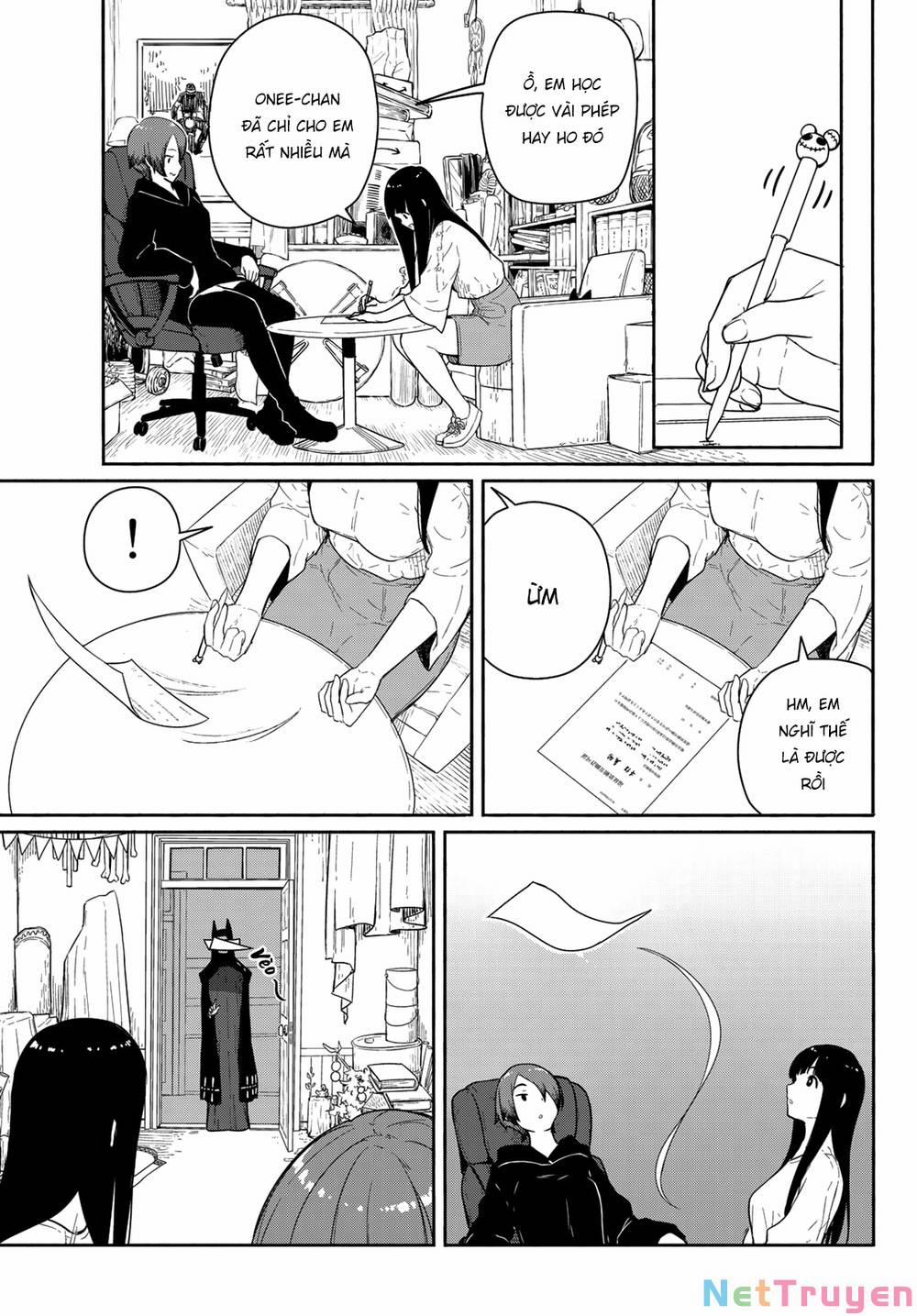Flying Witch 56 trang 14