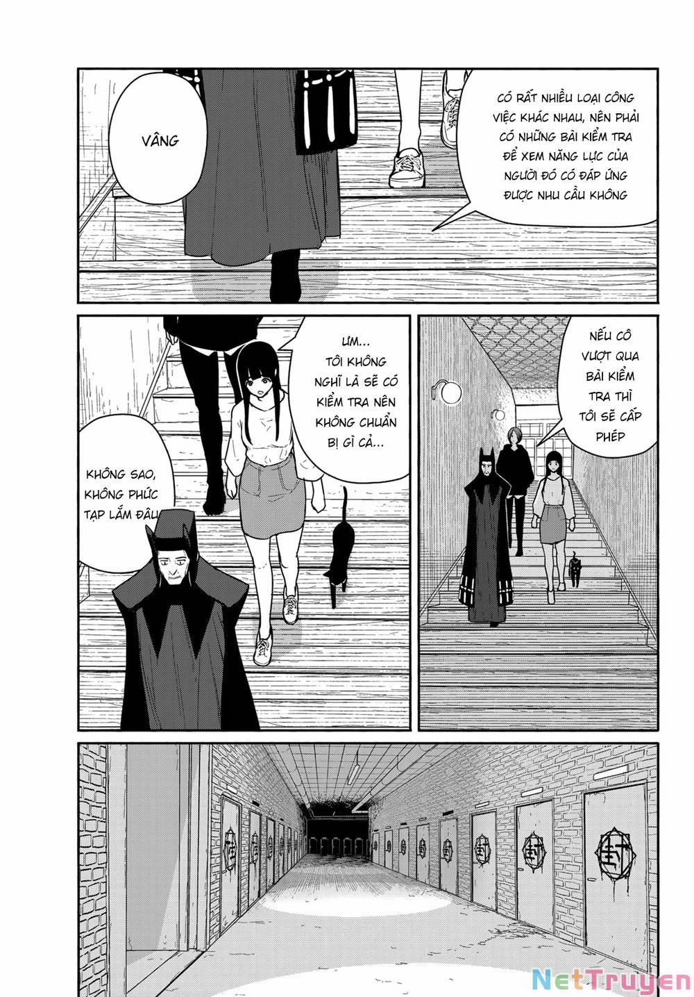 Flying Witch 56 trang 18