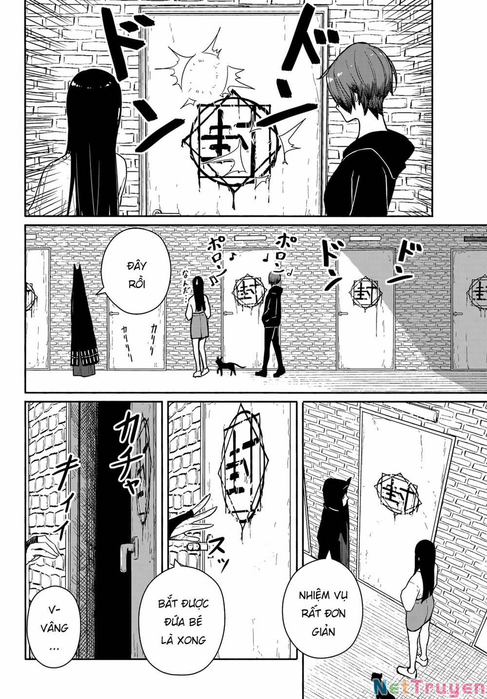 Flying Witch 56 trang 19