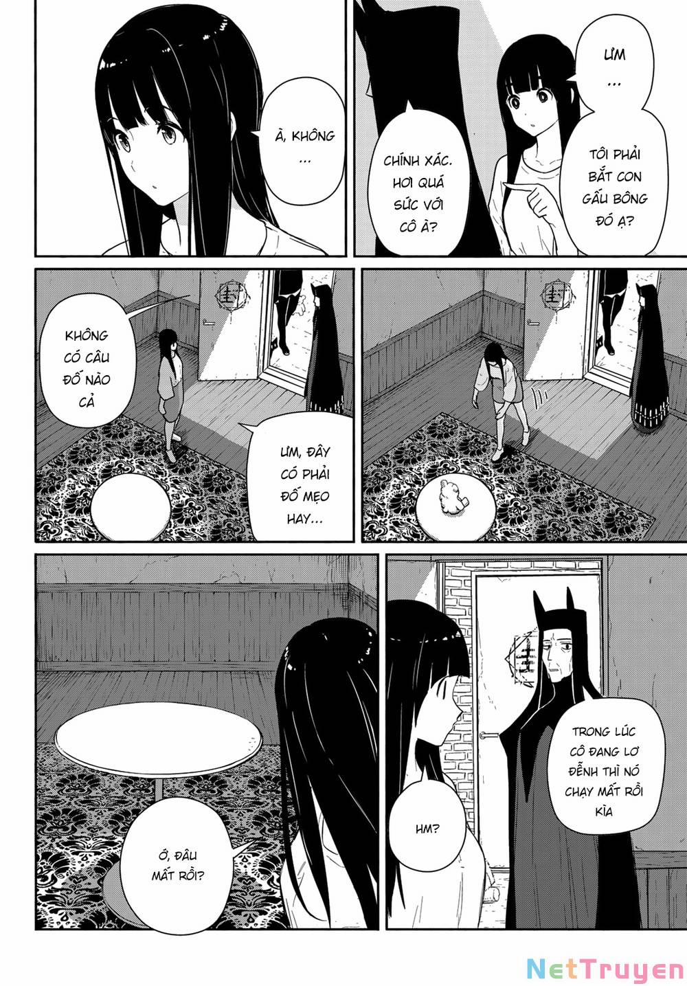 Flying Witch 56 trang 21