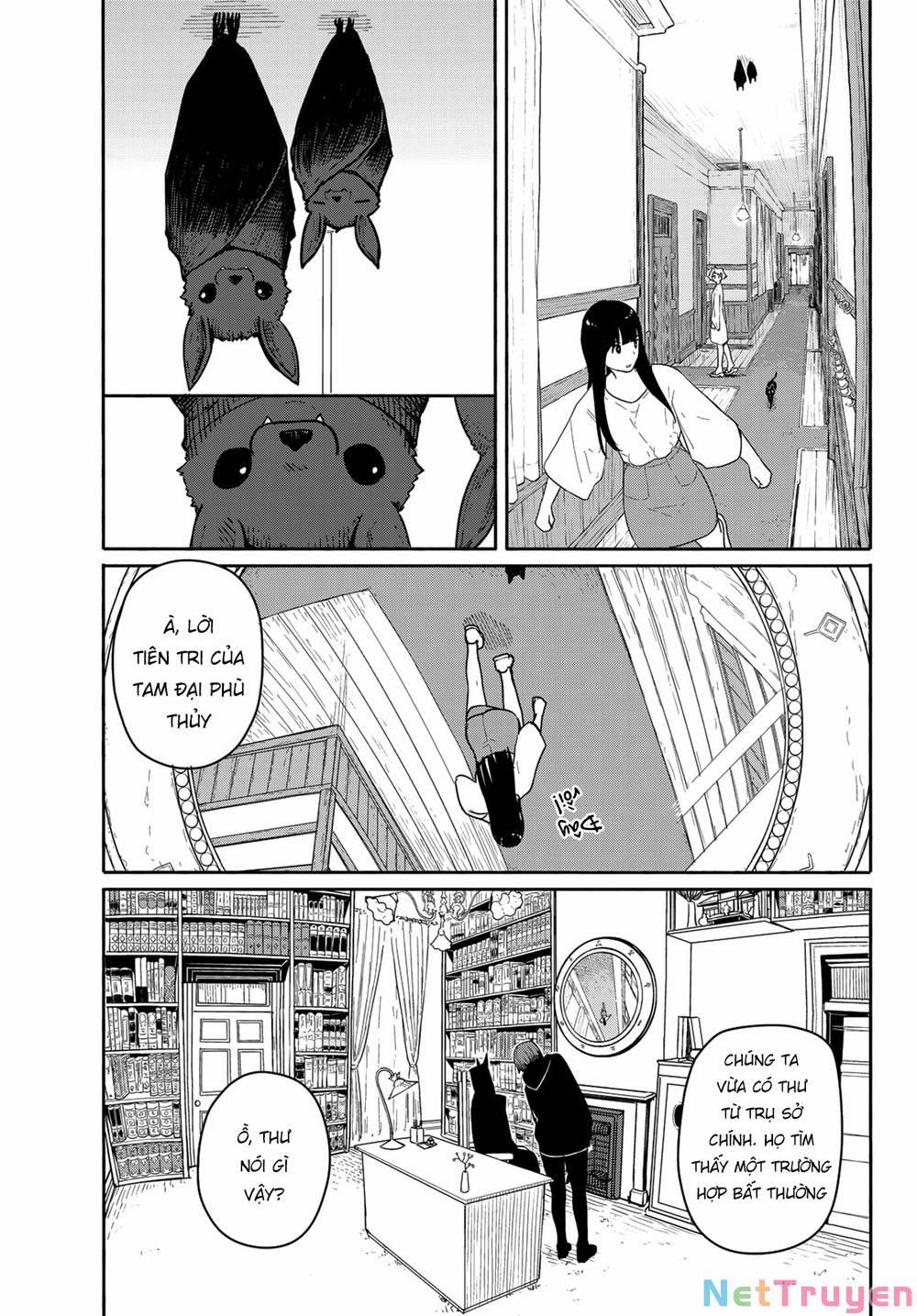 Flying Witch 56 trang 24