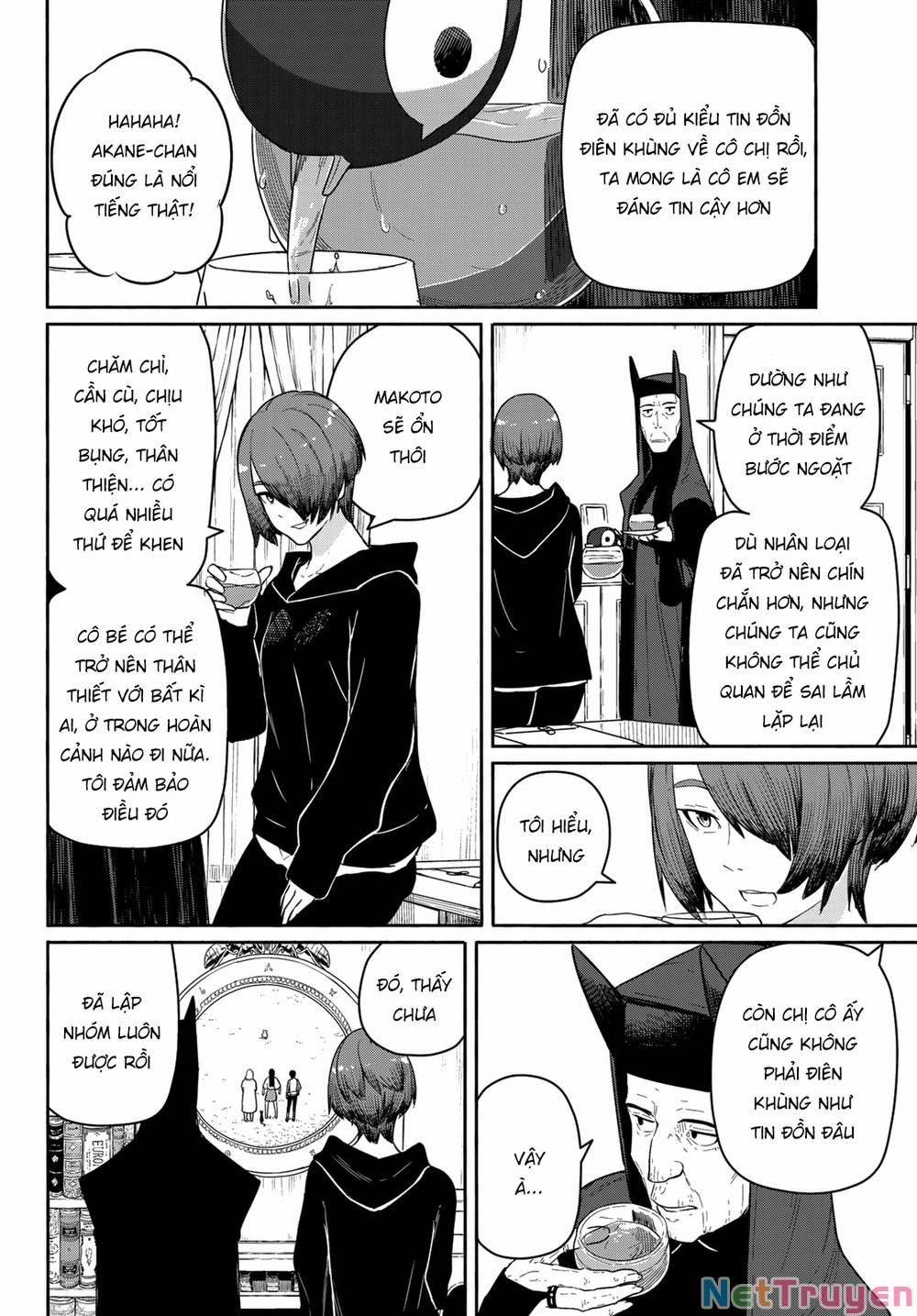 Flying Witch 56 trang 27