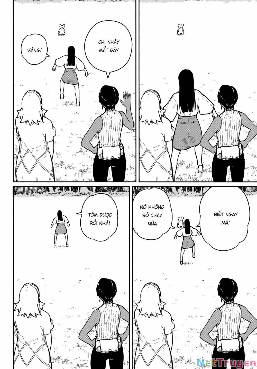 Flying Witch 56 trang 29