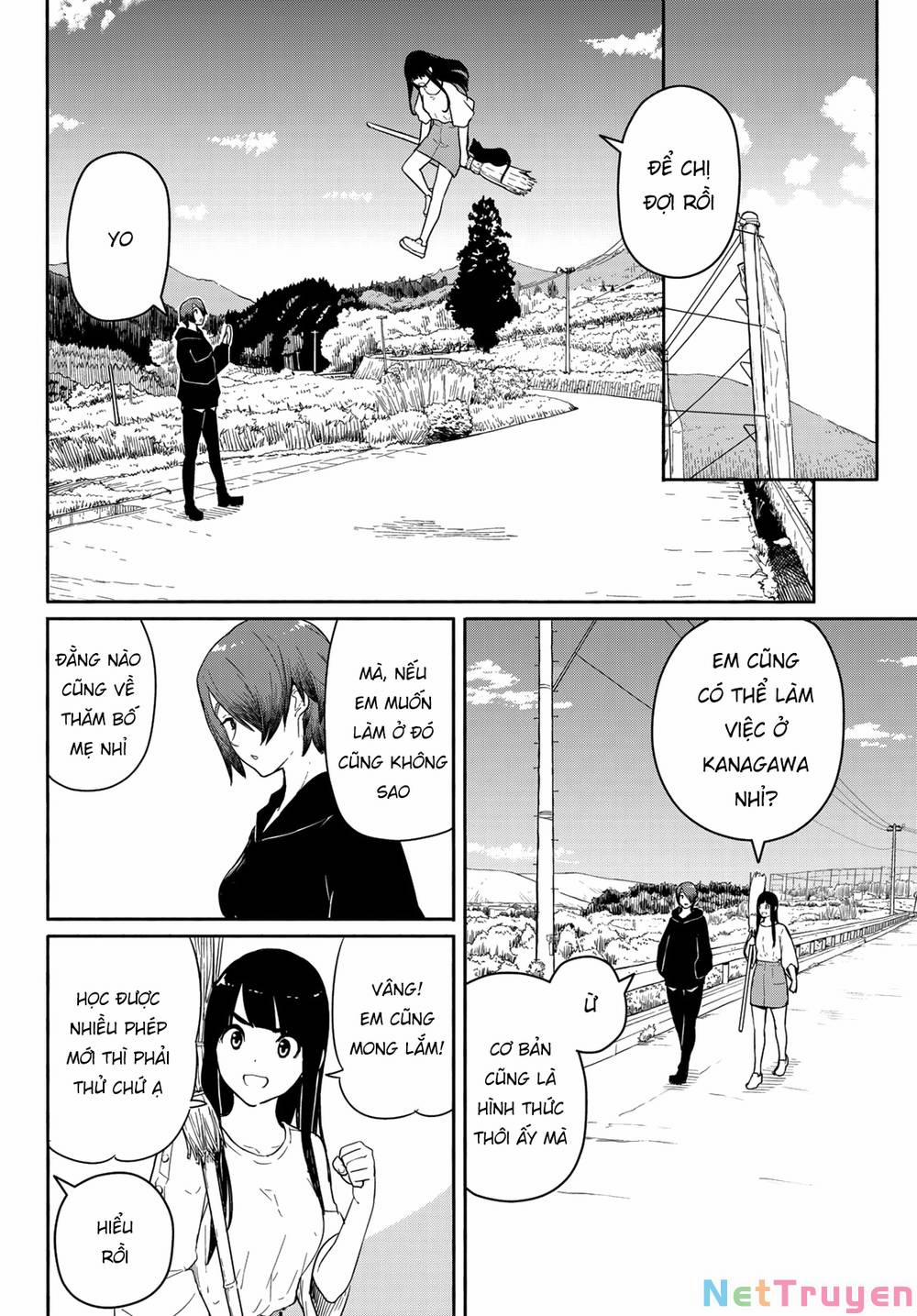 Flying Witch 56 trang 9