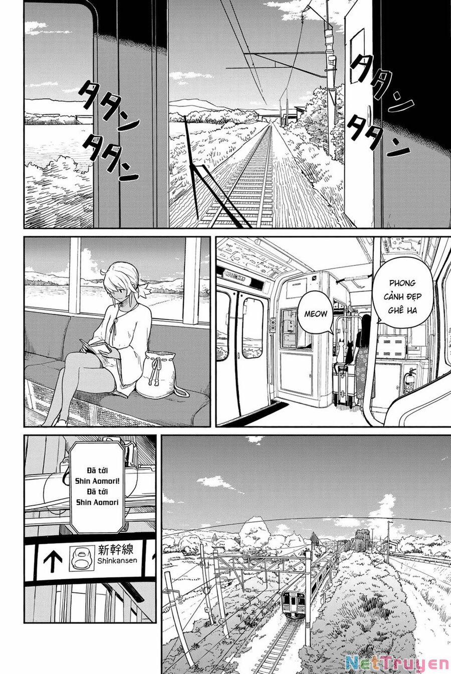 Flying Witch 57 trang 11