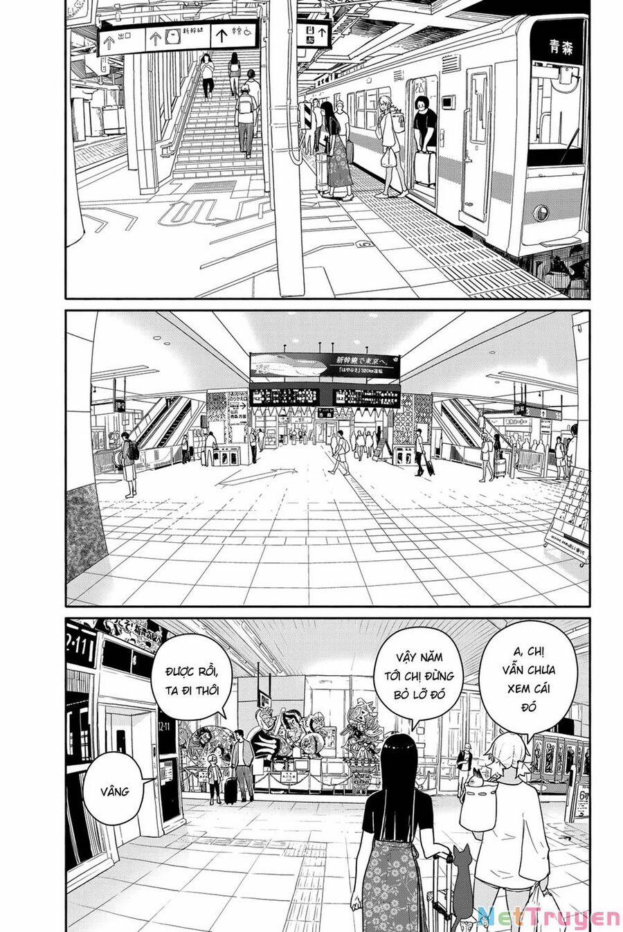 Flying Witch 57 trang 12