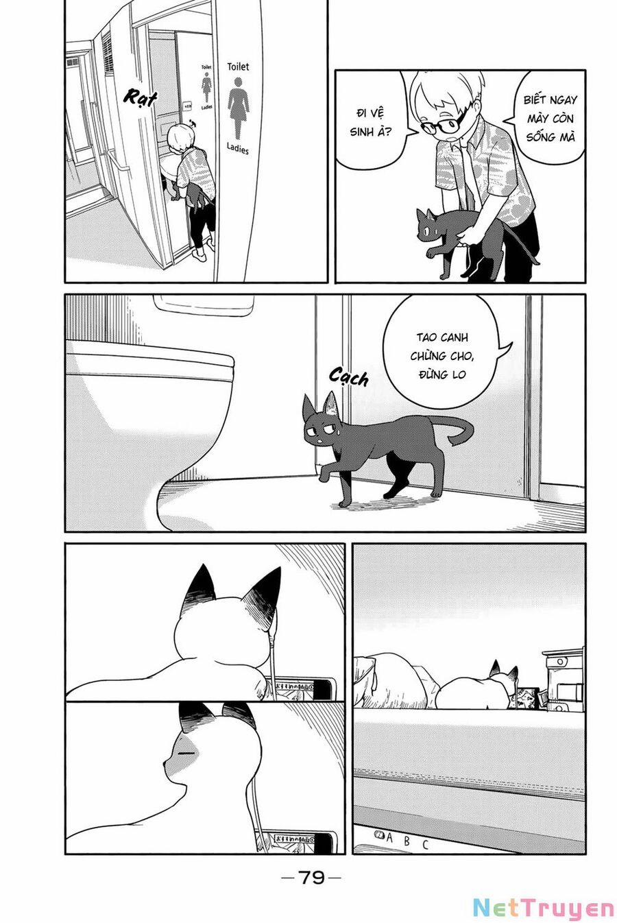 Flying Witch 57 trang 22