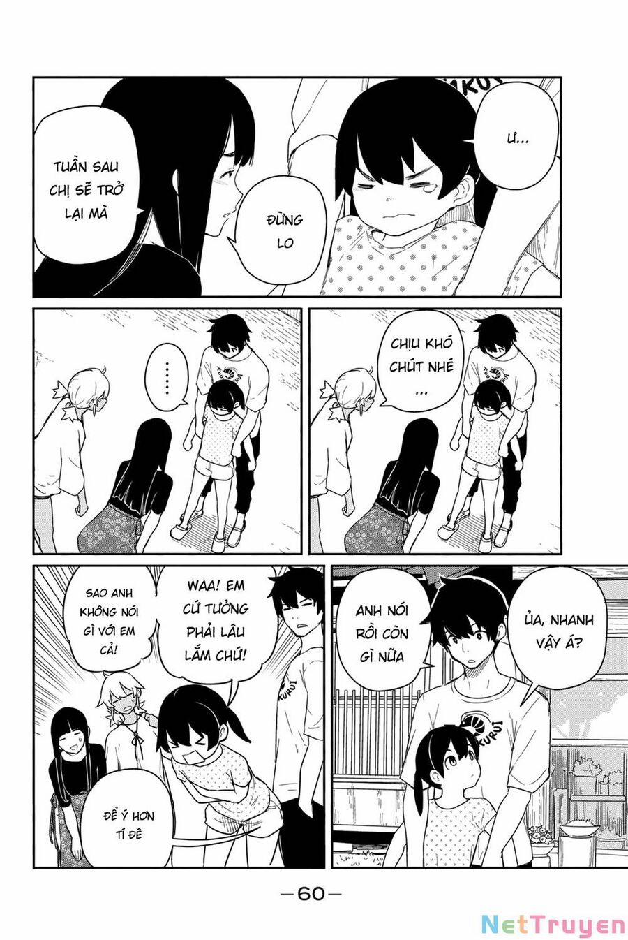 Flying Witch 57 trang 3