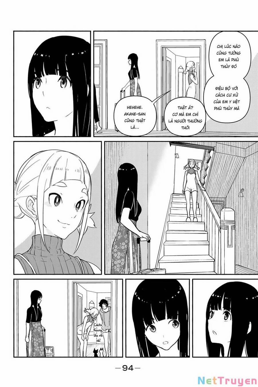 Flying Witch 58 trang 11