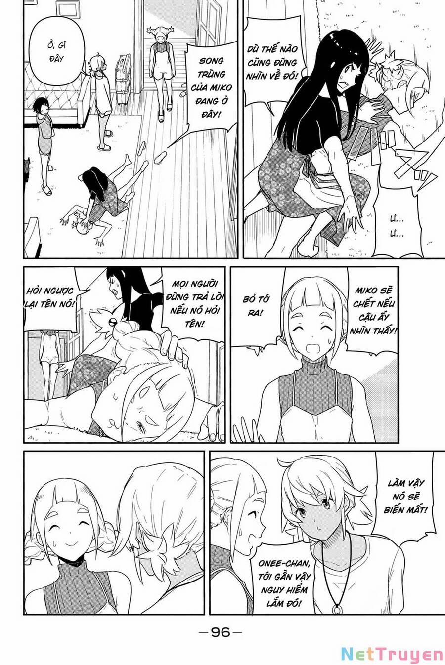 Flying Witch 58 trang 13