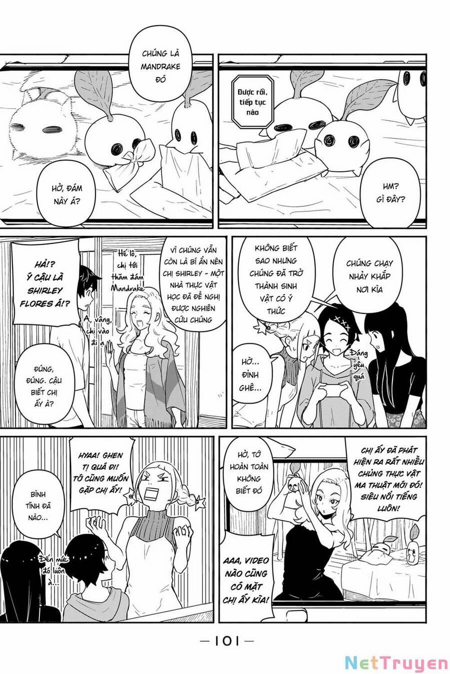 Flying Witch 58 trang 18