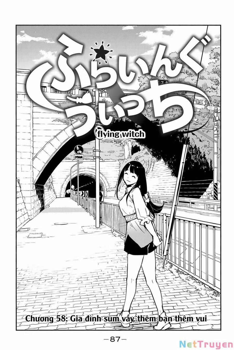 Flying Witch 58 trang 4