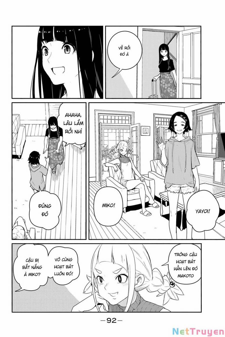 Flying Witch 58 trang 9