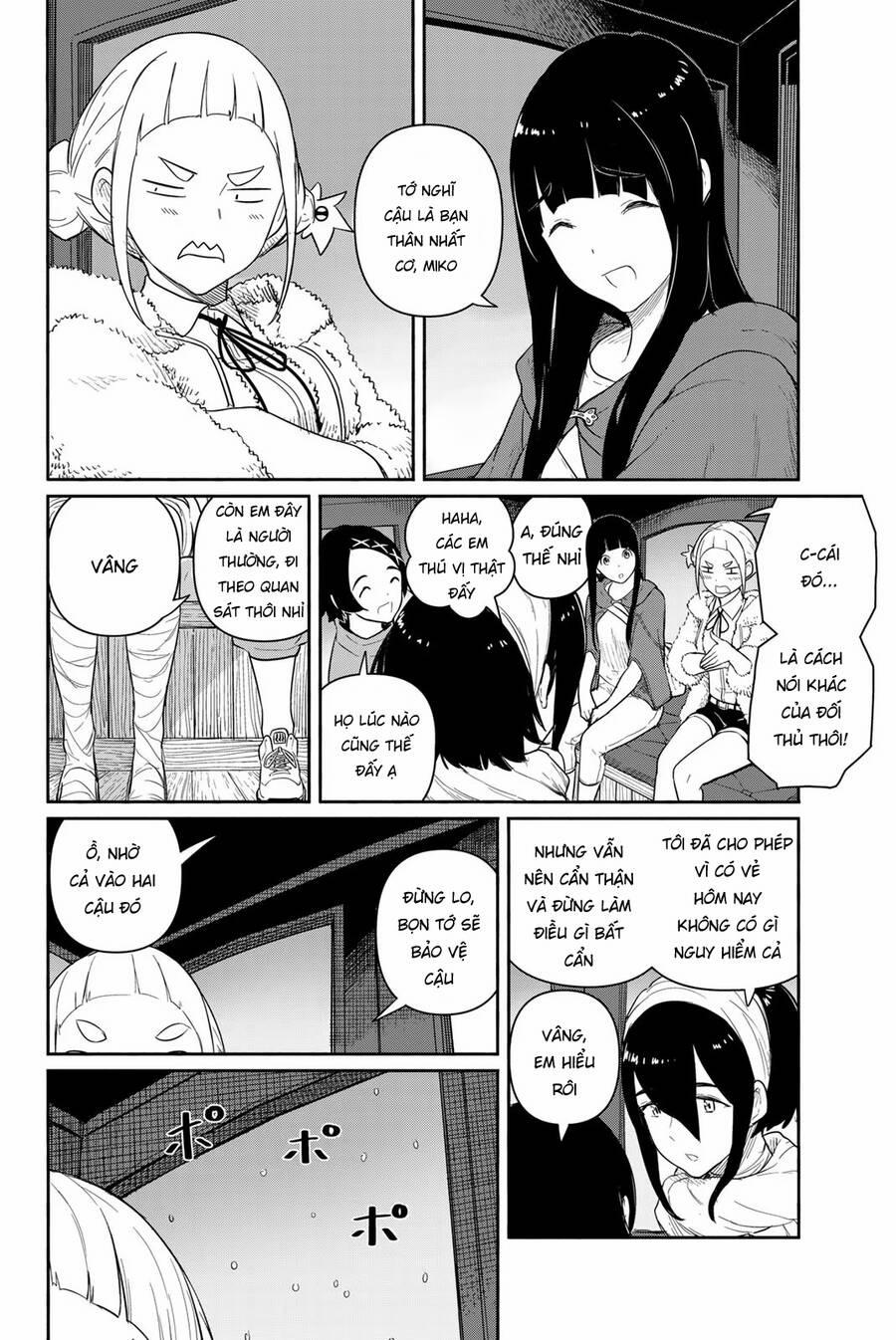 Flying Witch 59 trang 13