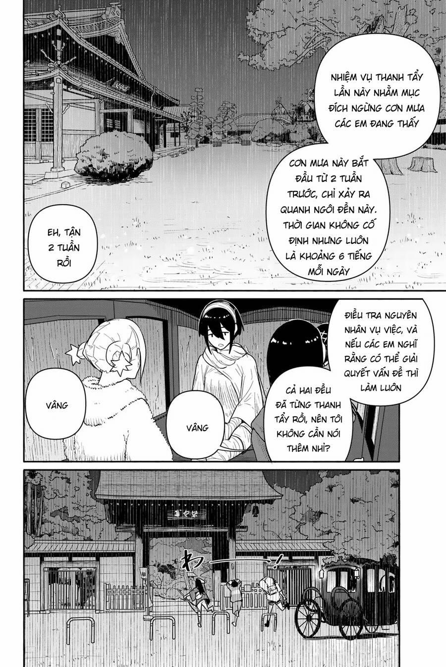Flying Witch 59 trang 15