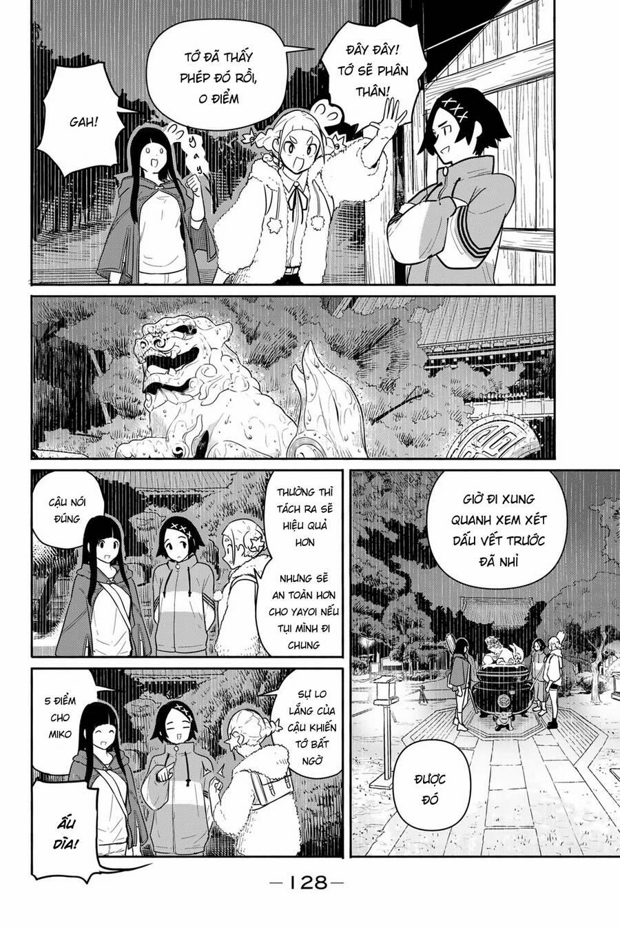 Flying Witch 59 trang 19