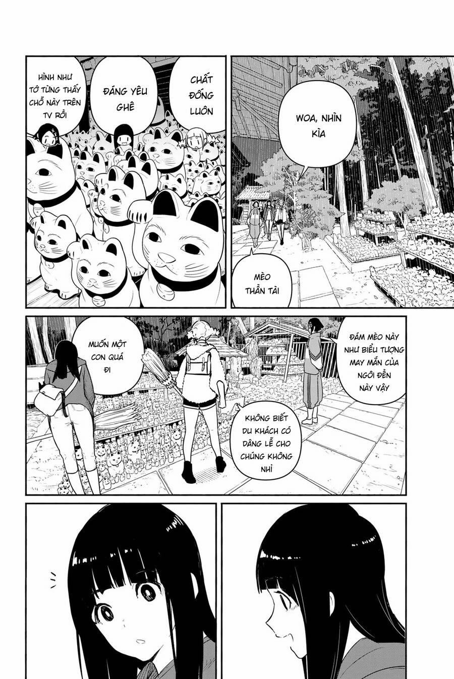Flying Witch 59 trang 21