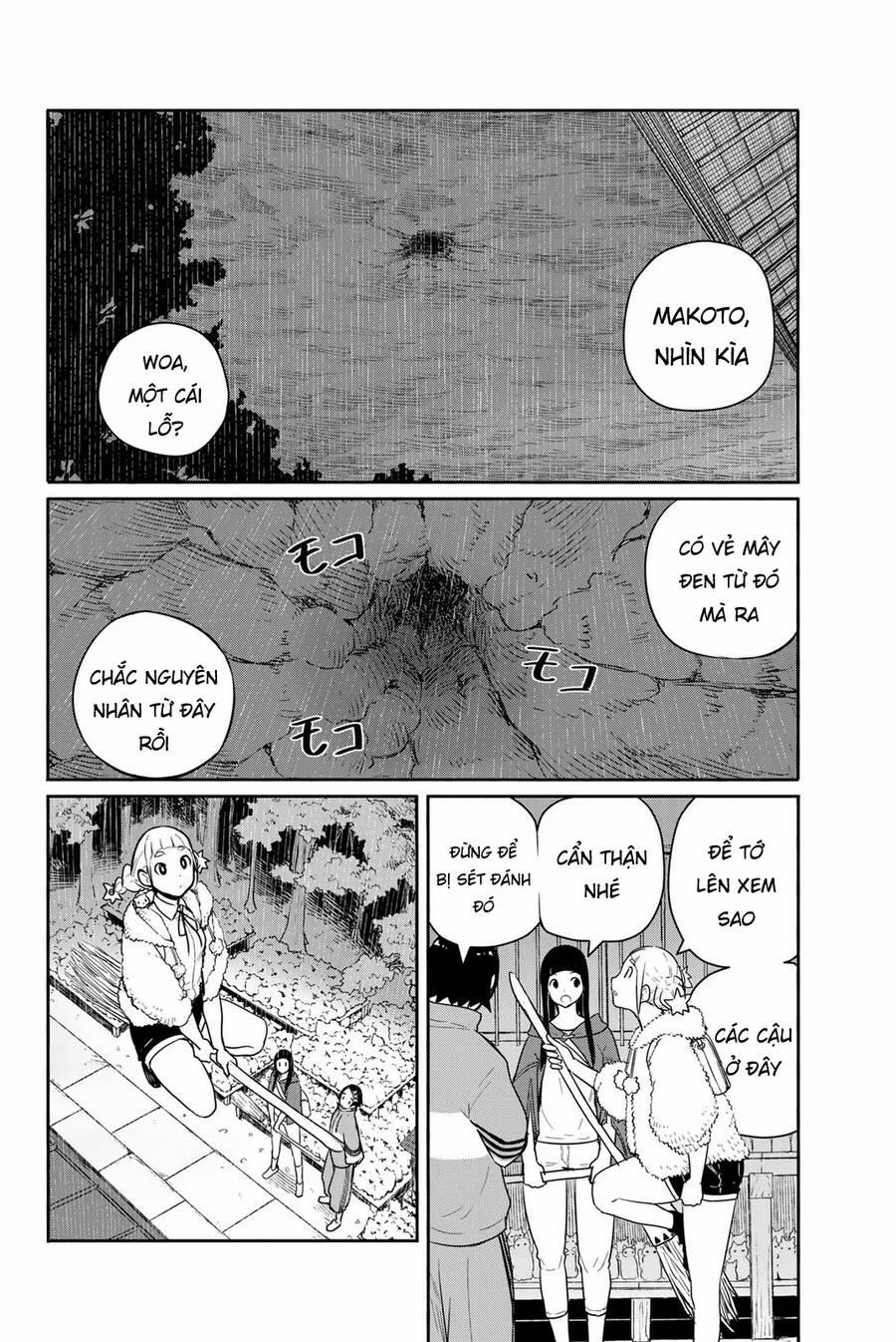 Flying Witch 59 trang 23