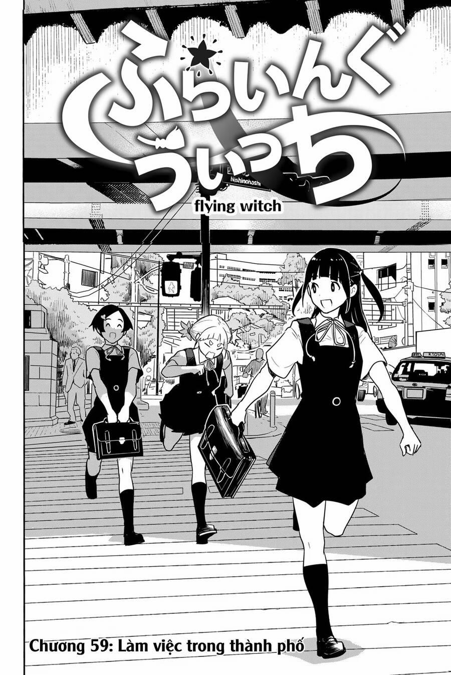 Flying Witch 59 trang 5