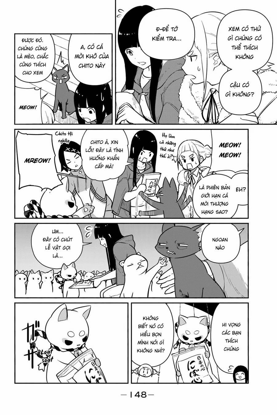 Flying Witch 60 trang 13