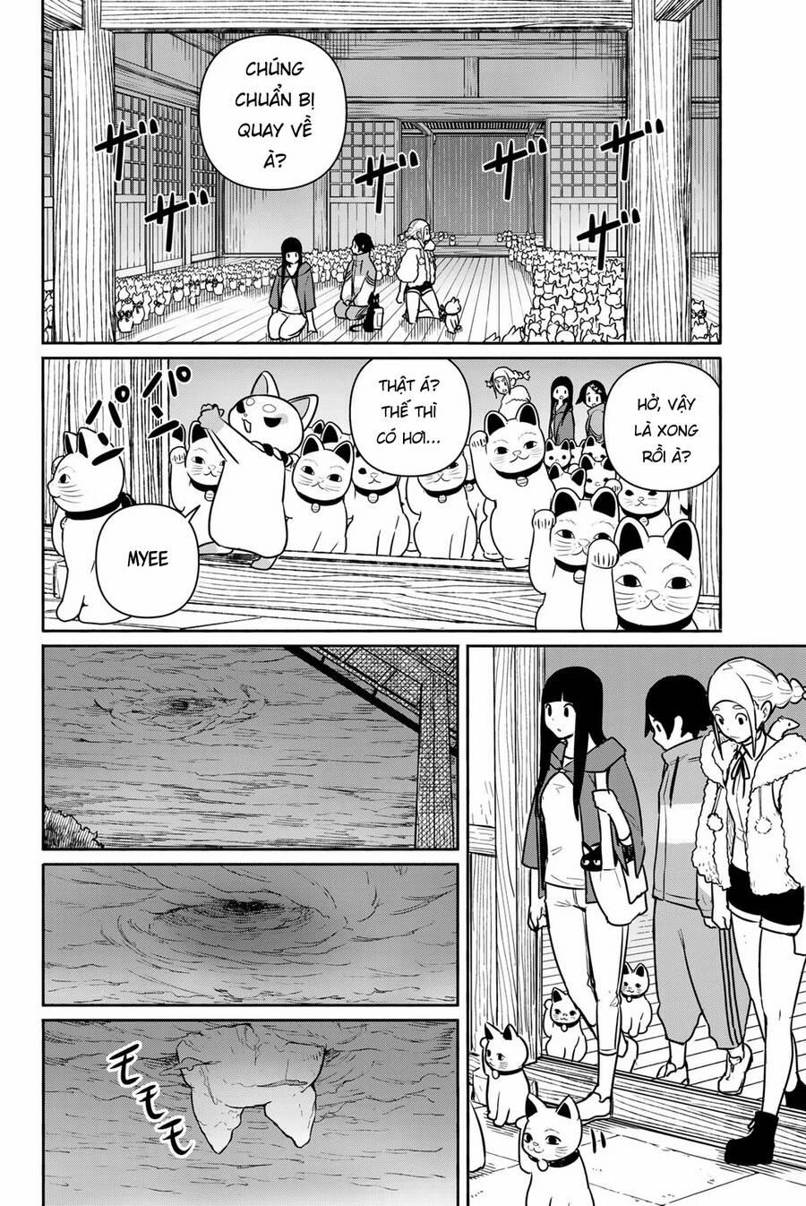Flying Witch 60 trang 15