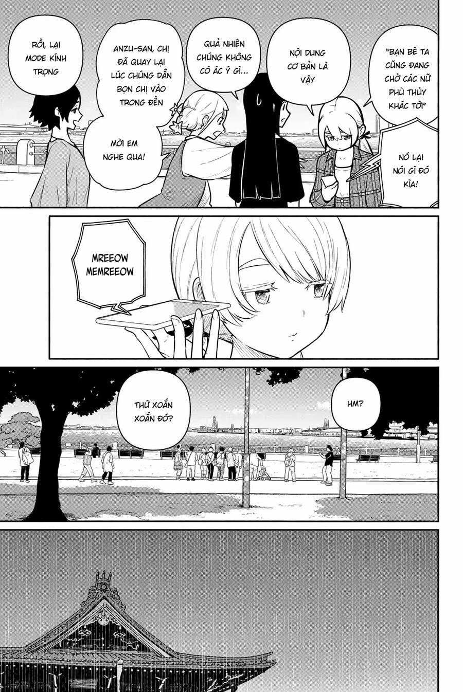 Flying Witch 61 trang 11