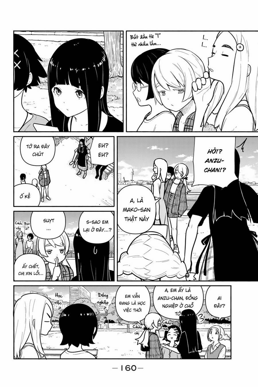 Flying Witch 61 trang 8