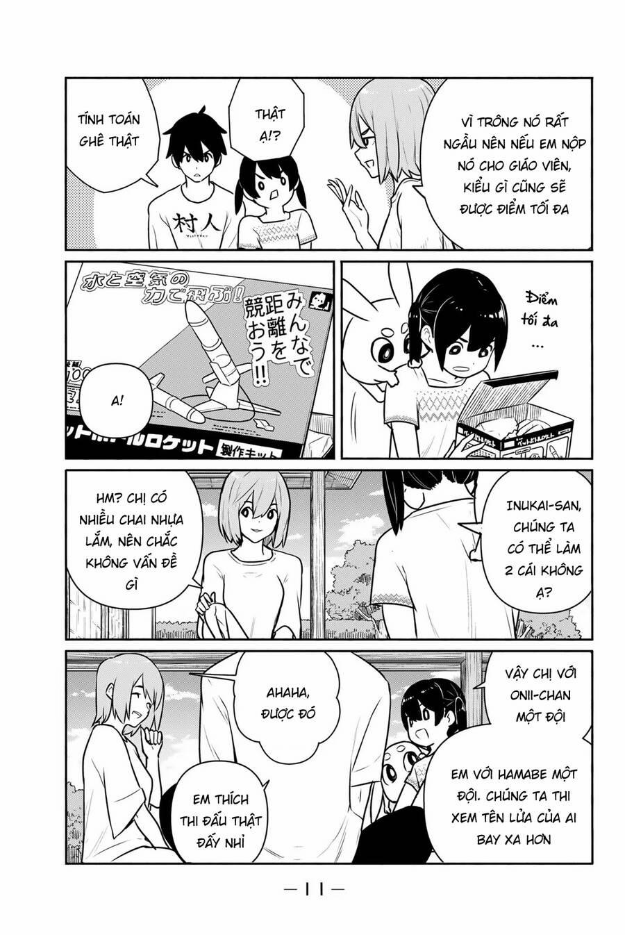 Flying Witch 62 trang 12