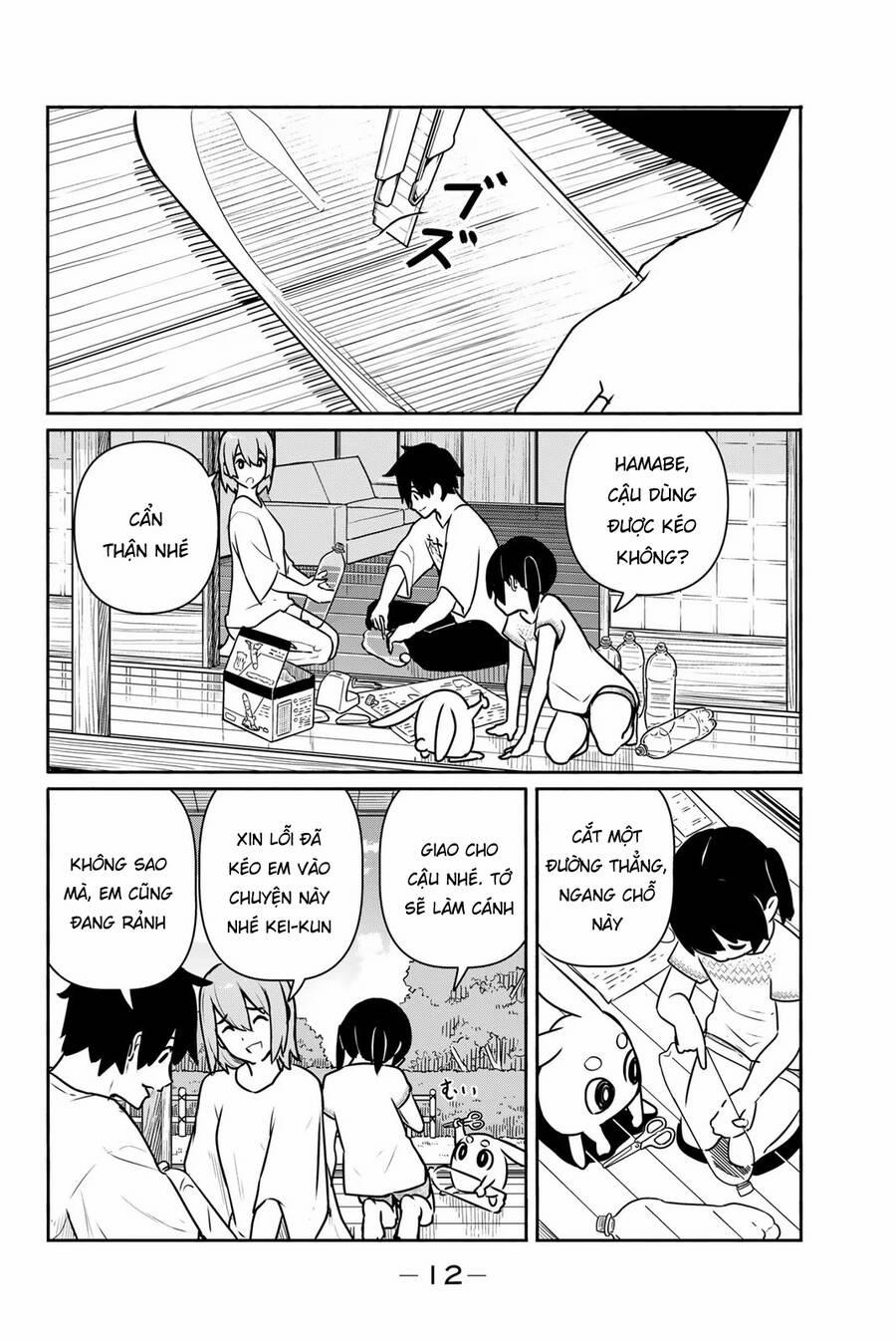 Flying Witch 62 trang 13