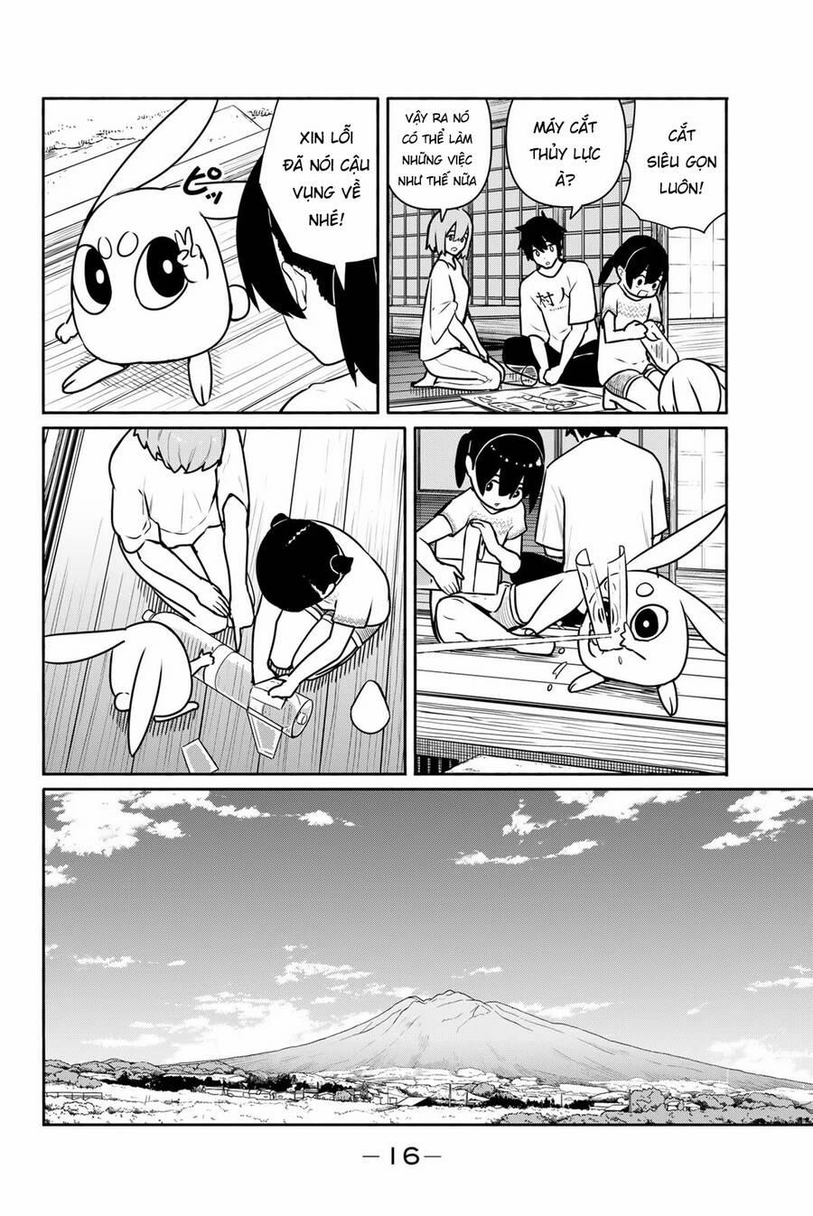 Flying Witch 62 trang 17